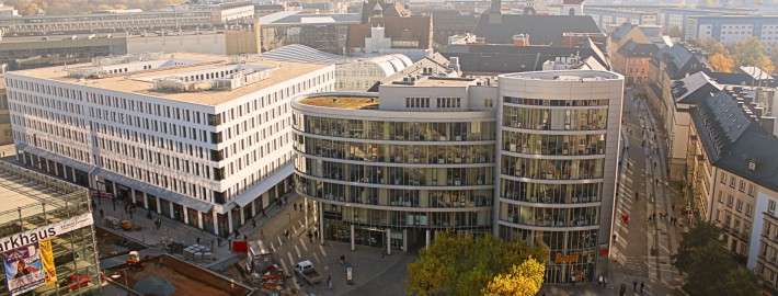 die neue Innenstadt
